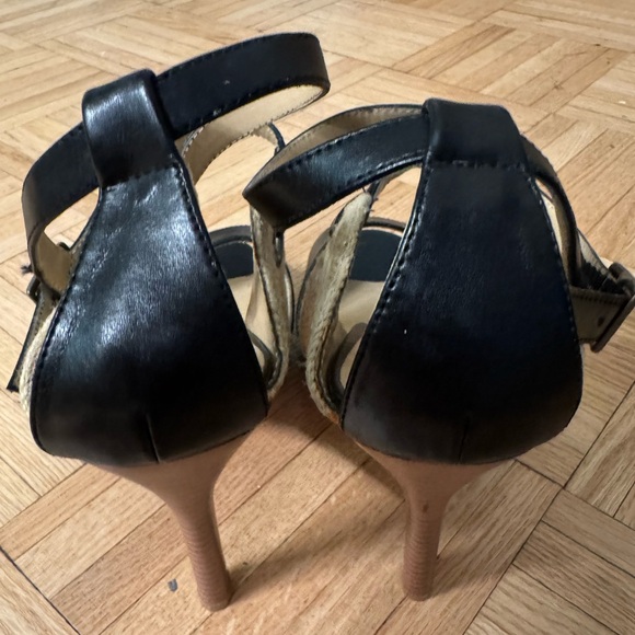 Nine & Co. Black Strappy Heels - Picture 9 of 10